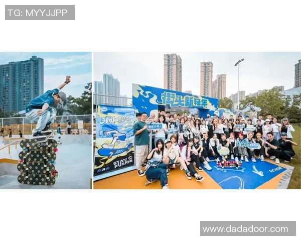 成都滑板队引领潮流新风尚打造城市文化新节奏