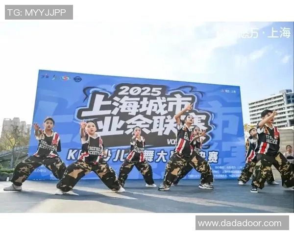 武汉街舞队引领节奏变革热潮展现城市文化新风貌